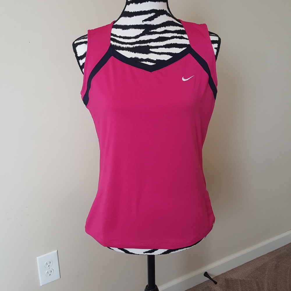 Nike Dri Fit Sleevless Pink Tank